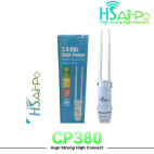 WIRELESS OUTDOOR CPE HSAIRPO 2.4 GHZ CP380